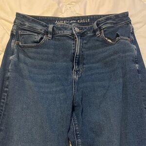American Eagle Outfitters High Rise Blue Jeans